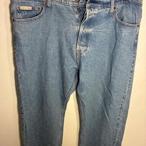Calvin-klein Men's Blue Jeans